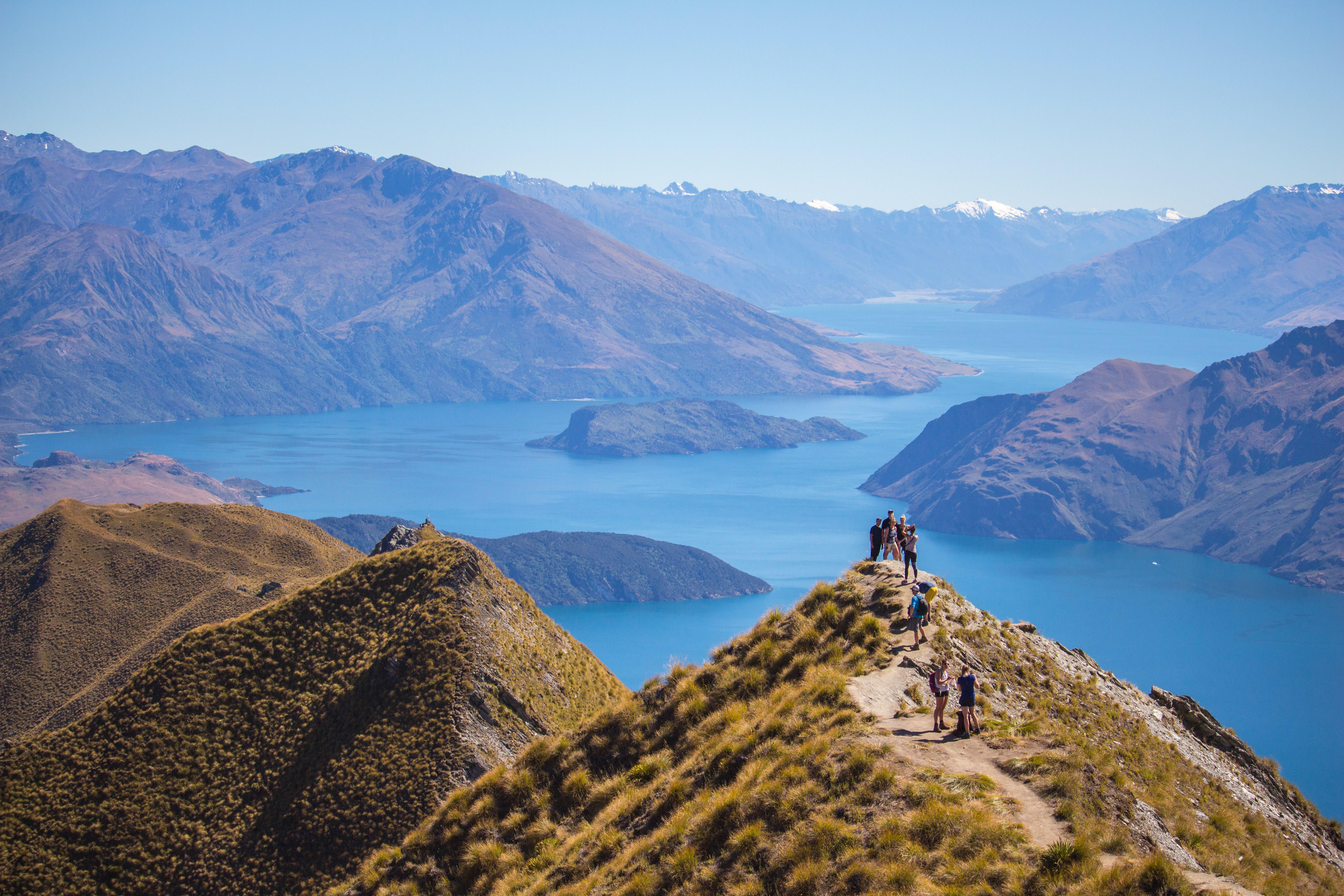 islands from mountain
